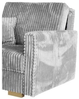 Rozkladacia pohovka Carivia Piano II (sivá) (s úl. priestorom). Vlastná spoľahlivá doprava až k Vám domov. 1105510