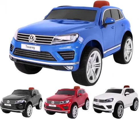 Ramiz Inlea4Fun Volkswagen Touareg elektrické autíčko - lakované prevedenie, čierna