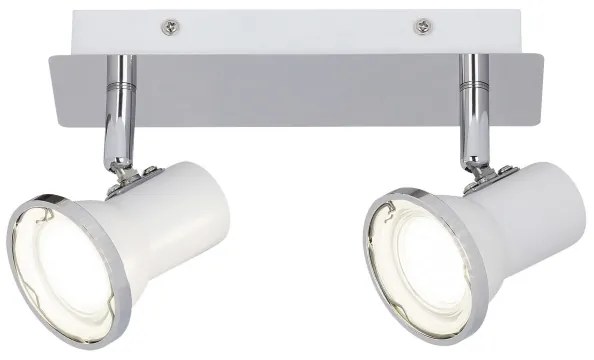 Rabalux 5498 - LED Kúpeľňové bodové svietidlo STEVE 2xGU10/4,5W/230V
