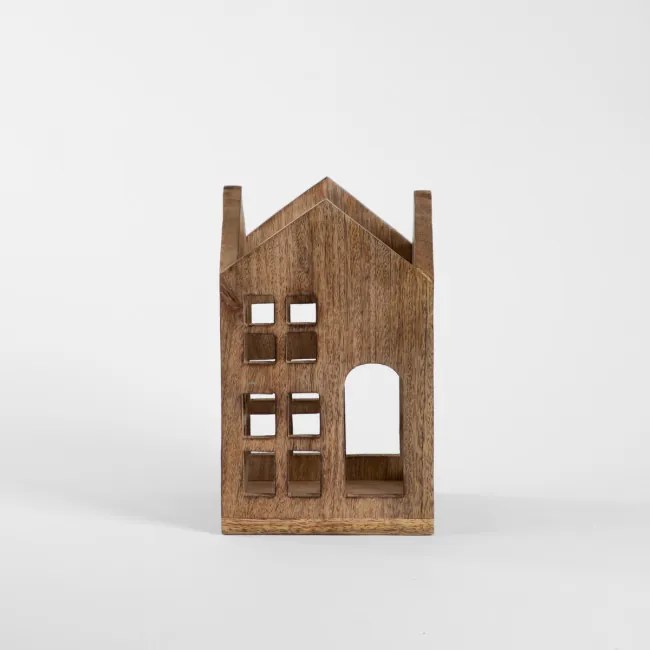 Vianočná dekorácia MANGOS domček 712180