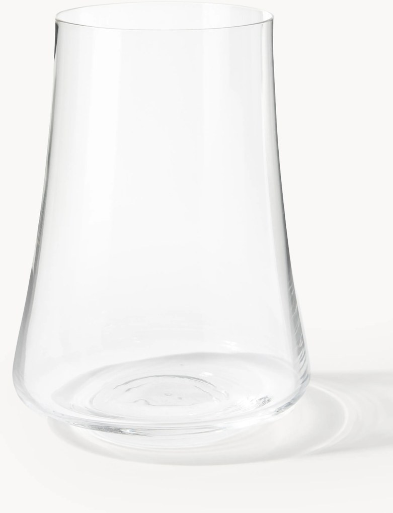 Krištáľové poháre na vodu Gwenda, 6 ks