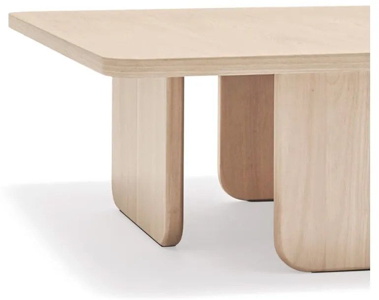 Konferenčný stôl s jaseňovou dýhou Teulat Arq