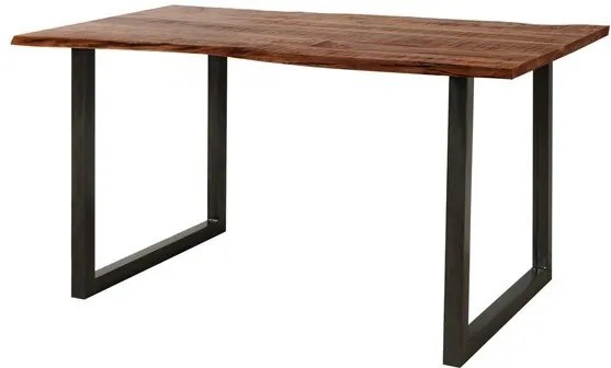 Sconto Jedálenský stôl GURU FOREST, akácia, 140 cm
