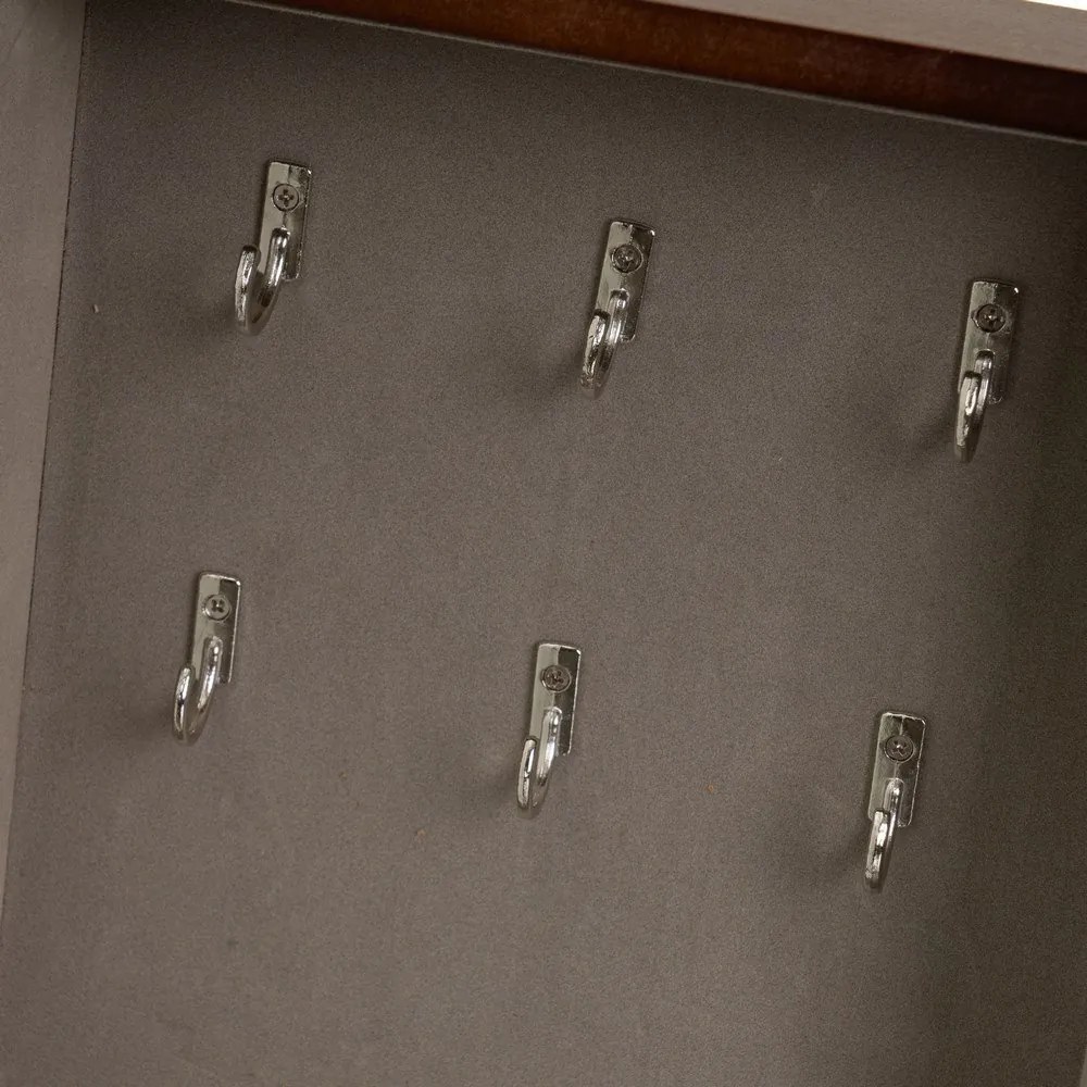 Závesná skrinka na kľúče – Casa Selección