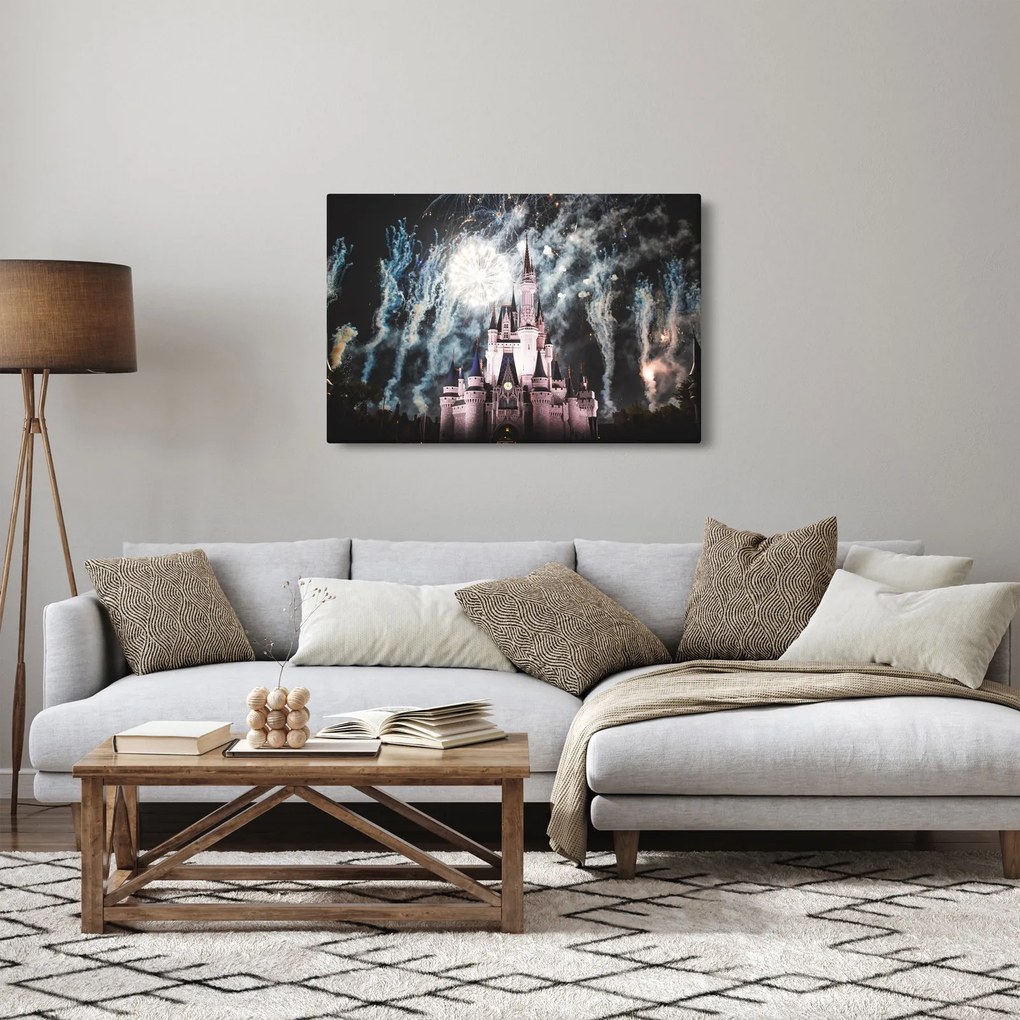 Obraz - Kúzelné kráľovstvo (90x60 cm)