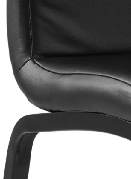 Jedálenská stolička AMAL 1 ks čierna