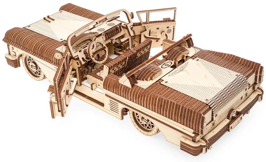 Ugears 3D Puzzle Dream Cabriolet VM-05 739 ks