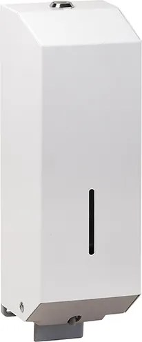 Bemeta Design Dávkovač mydla, 1100 ml, nerez, biela - 105109414