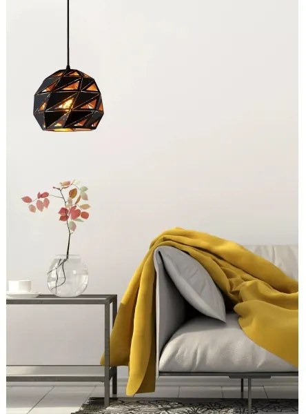 Lucide 21415/25/30 - Luster na lanku MALUNGA 1xE27/60W/230V