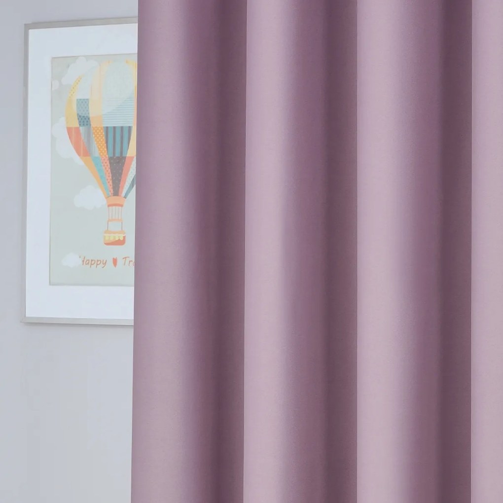 4Home Zatemňovací záves Dublin lila, 150 x 250 cm