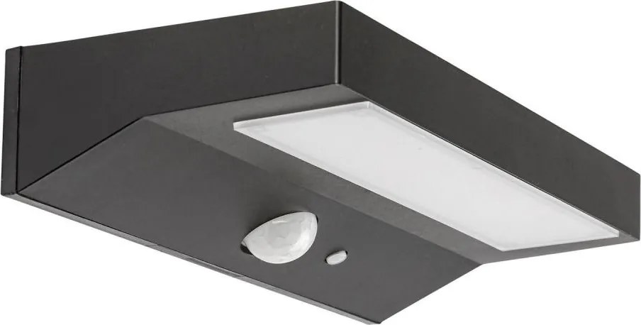Rabalux 77023 - LED Solárne svietidlo so senzorom KORANA LED/6W/3,7V IP44