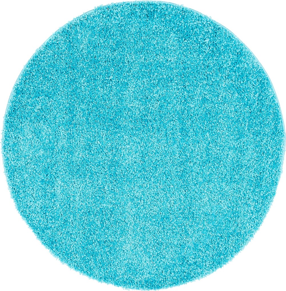 TA Koberec 6365A MODRÉ TOKIO PRE Rozmer: 140x140 cm