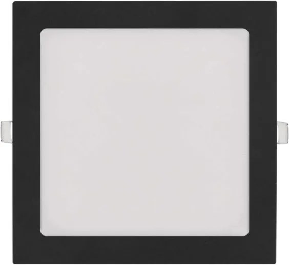 LED podhľadové svietidlo NEXXO LED/18W/230V 3000/3500/4000K čierne 22,5 x 22,5 cm