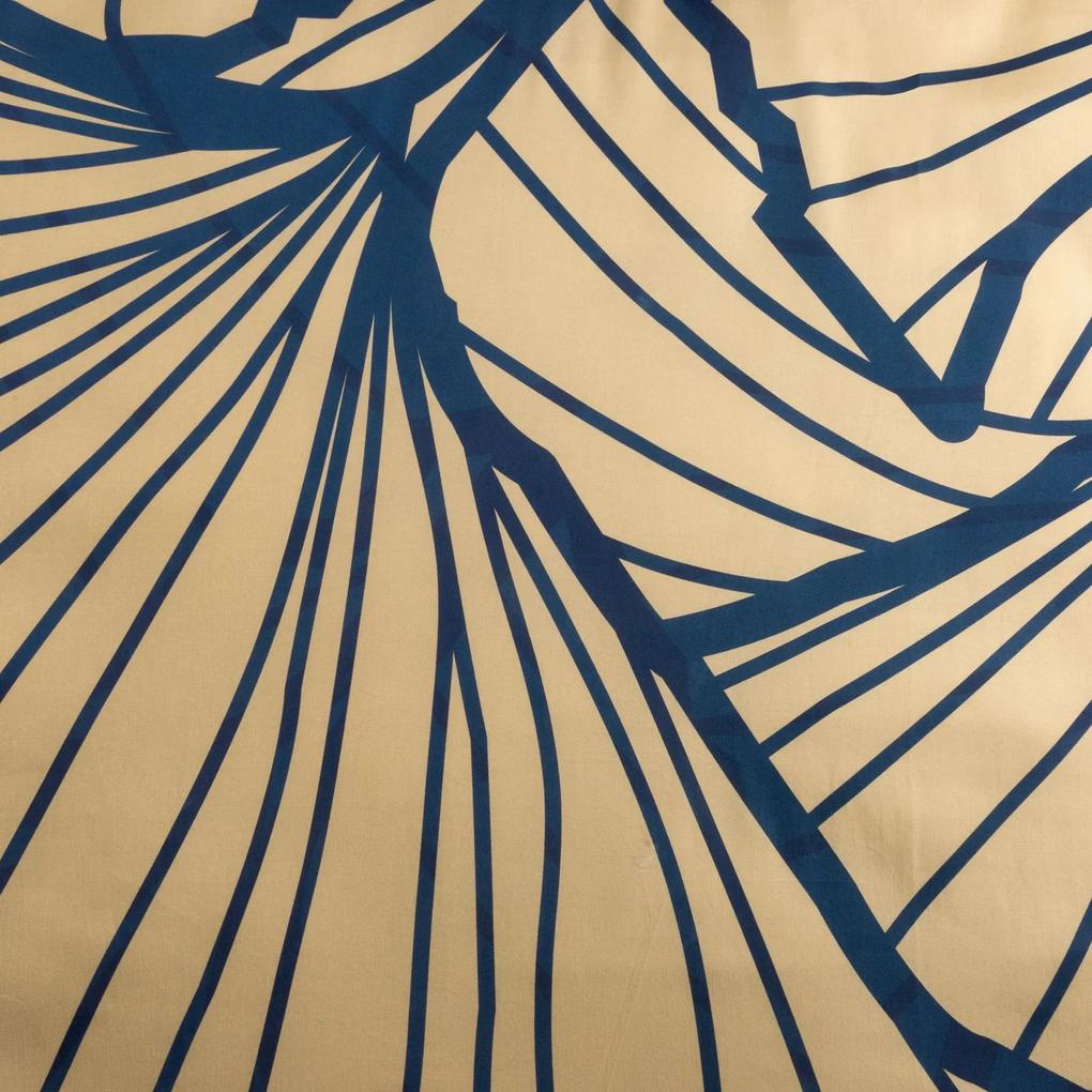 Posteľná bielizeň MUSA z tencelu 220 x 200 cm tyrkysová