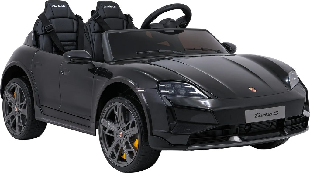 Ramiz Porsche Taycan Turbo S čierne autíčko