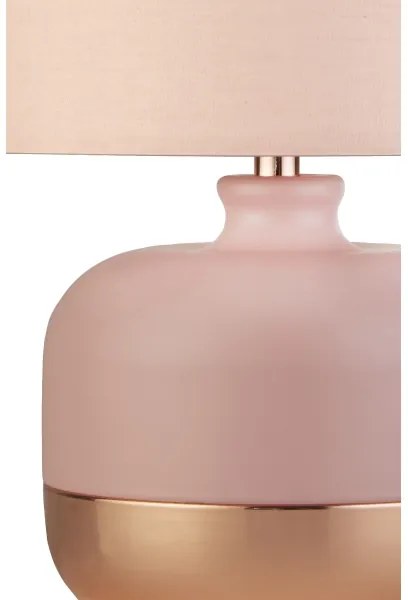 Searchlight EU700819 - Stolná lampa 1xE14/7W/230V ružová