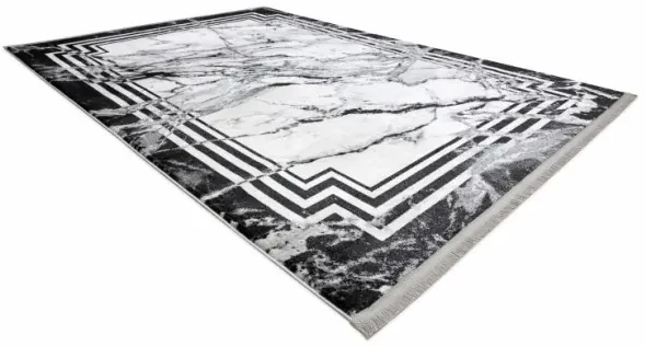 Koberec TULS 51210 Marmur antracit