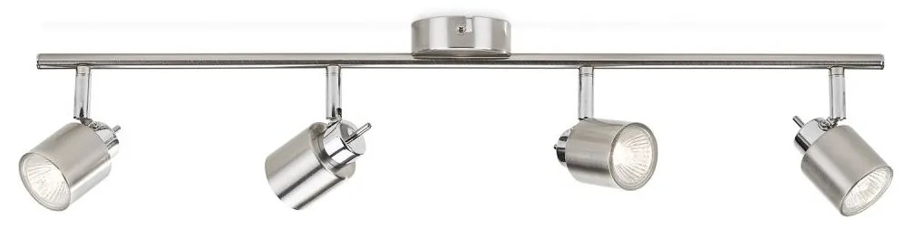 Philips Massive 50314/17/E7 - Bodové svietidlo 4xGU10/35W/230V