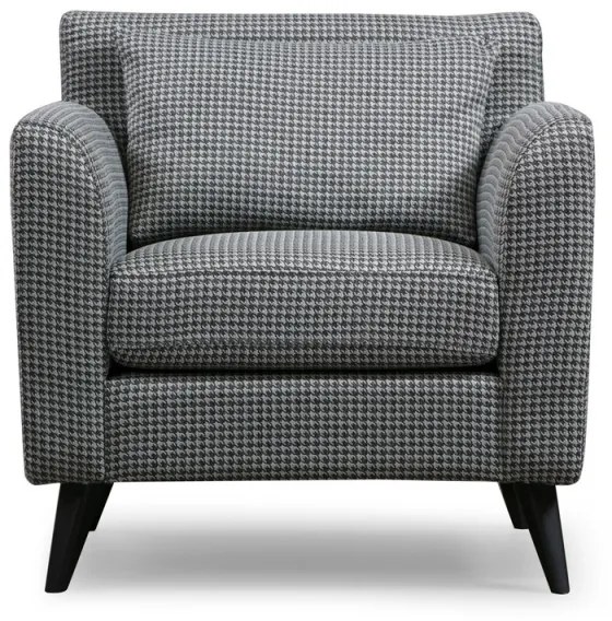 Kreslo Nordic II šedobiele