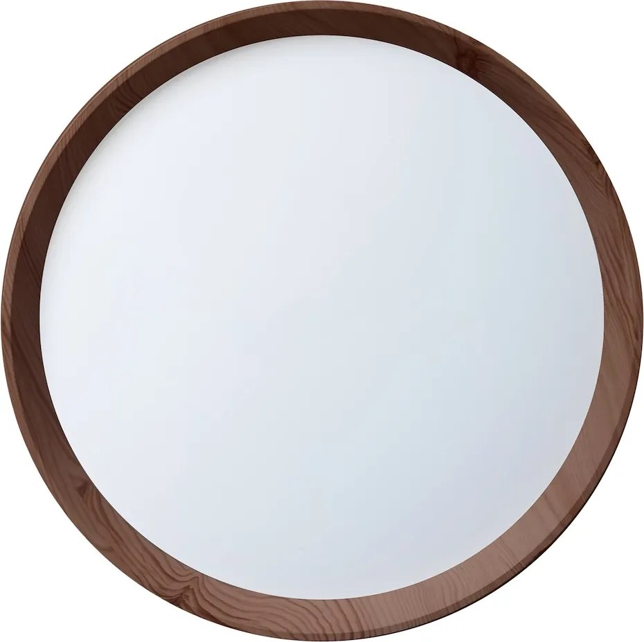 Stropné LED svietidlo Forest, 1x LED 24w, 4000k, (fi 39cm), imitácia dreva