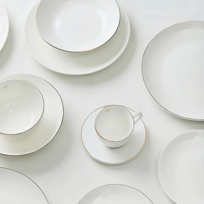 Tanier AURO obedový, so zlatým okrajom ALL 991992