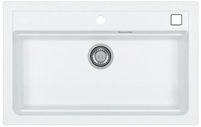 ALVEUS CZ ATROX 40 bílá 11 + pop up sifon