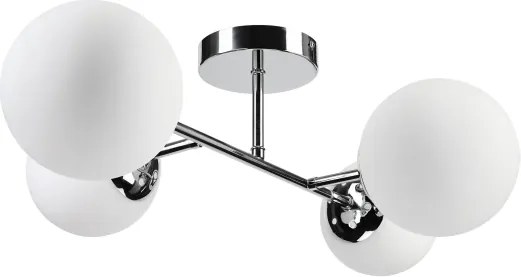 Brilagi - Prisadený luster MALONY 4xE14/20W/230V lesklý chróm