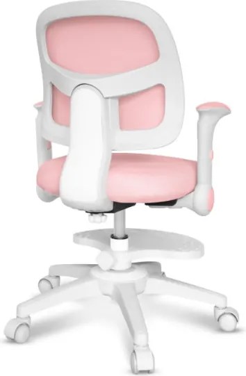 Detská otočná stolička Mark Adler Junior 5.0 Pink