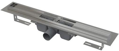 Sprchový žľab Alca 55 cm nerez APZ1-550