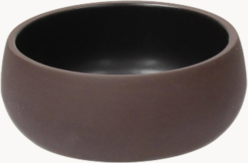 Kameninové misky na ovocie Elipse, 6 ks