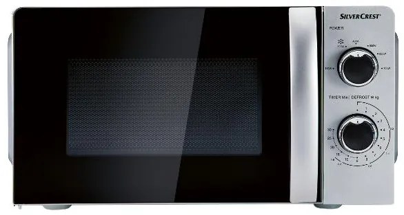 Silvercrest® Kitchen Tools Mikrovlnná rúra SMW 700 D3 (100383687)
