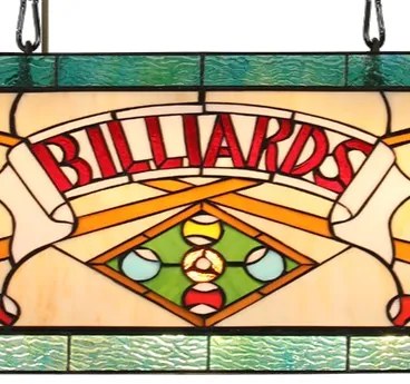 BILIARD svietidlo závesná lampa Prezent 1715