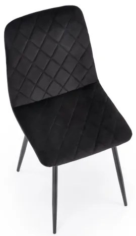 Jedálenská stolička ORIS 1 ks čierna