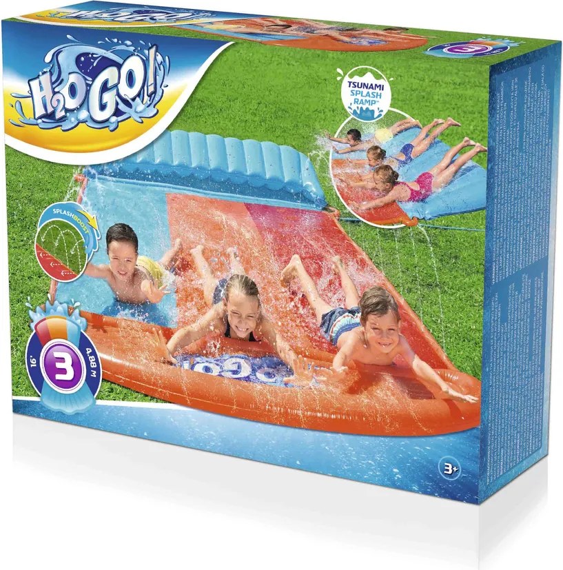 Trojitý tobogán 4,88 m Bestway 52479