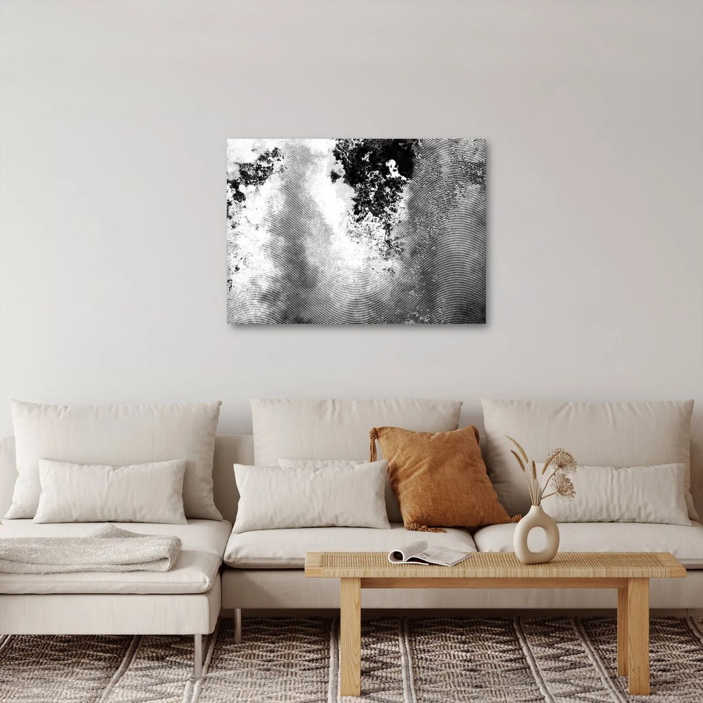 Obraz - Šrafovanie (70x50 cm)