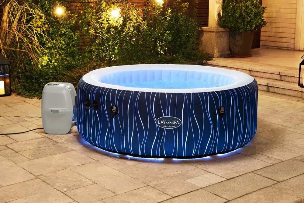 Nafukovacia vírivka SPA 196 x 66 cm Bestway 60059
