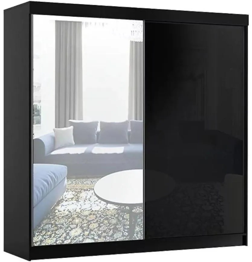 Skriňa Samba 200 cm