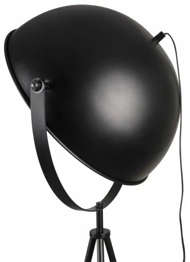 Stojacia lampa MATYLDA 1xE27/20W/230V čierna/zlatá