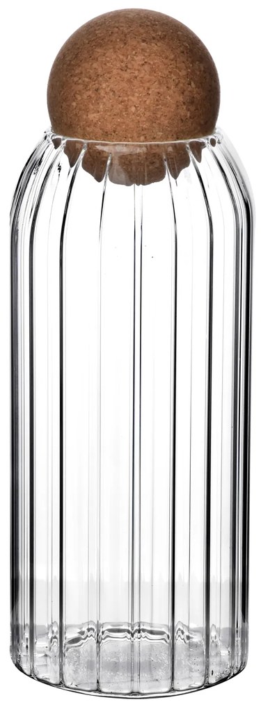 Sklenená nádoba na potraviny Modern 1000 ml