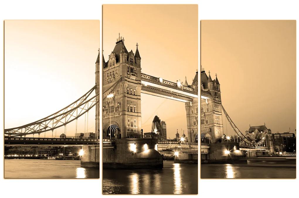 Obraz na plátne - Tower Bridge 130FC (90x60 cm)