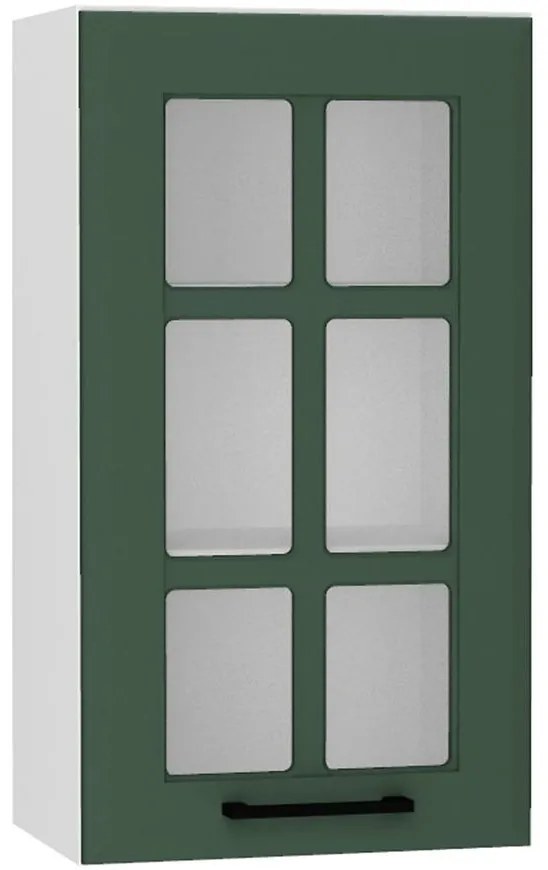 Skrinka do kuchyne Irma Ws45 Pl zelená Mat