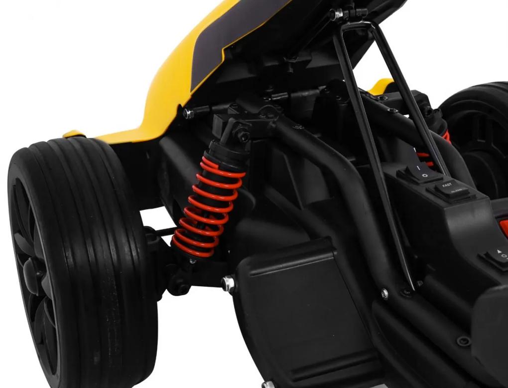 Elektrická motokára Bolid XR-1 RAMIZ CH9939 - žltá