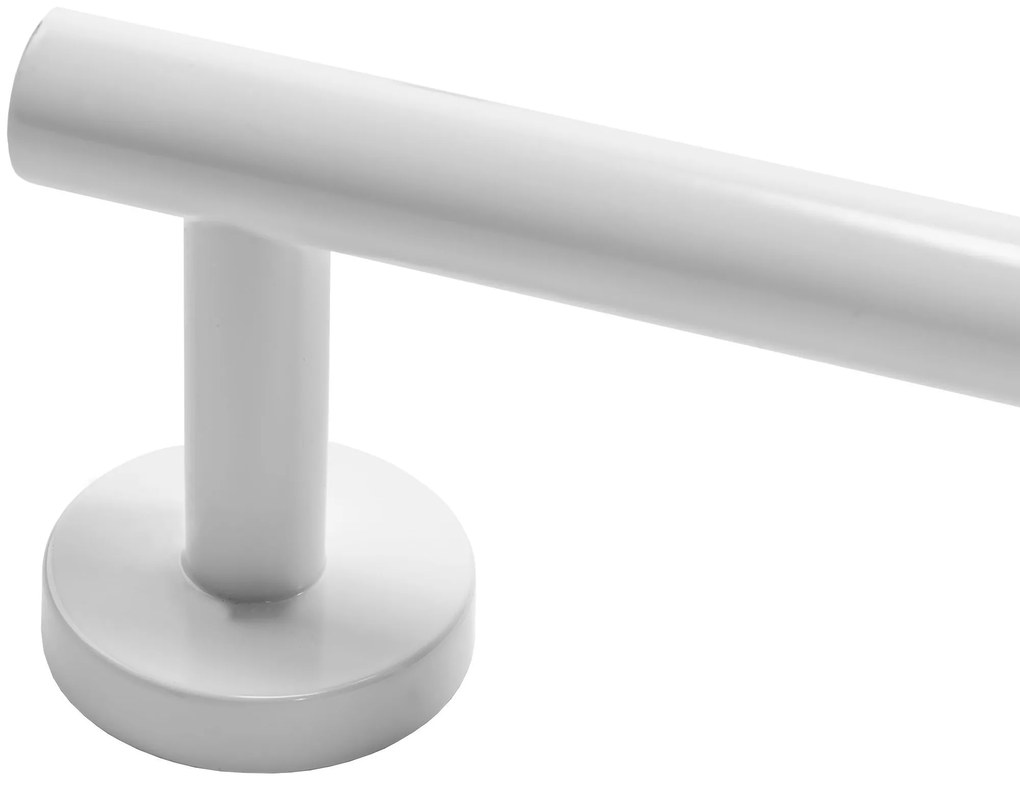 Tutumi Rea, kúpeľňový držiak na uteráky 50cm 322232B, biela, REA-77084