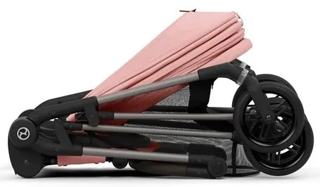 Cybex športový kočík Melio hibiscus red