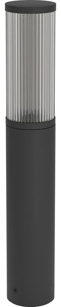 Eglo 901034 - Vonkajšia lampa SALLE 1xE27/15W/230V 46,5 cm IP54