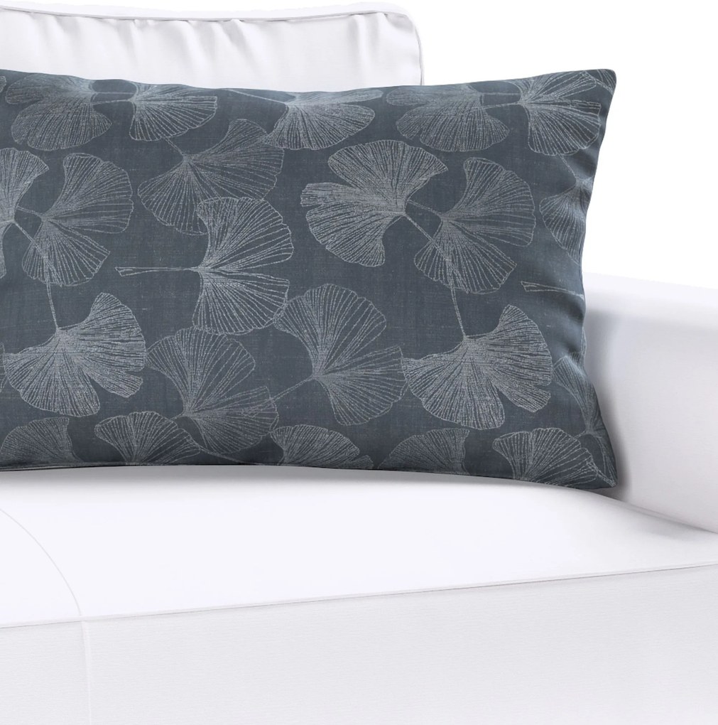 Karin - jednoduchá obliečka, 60x40cm farba produktu sivá látka lesklá, vzorované