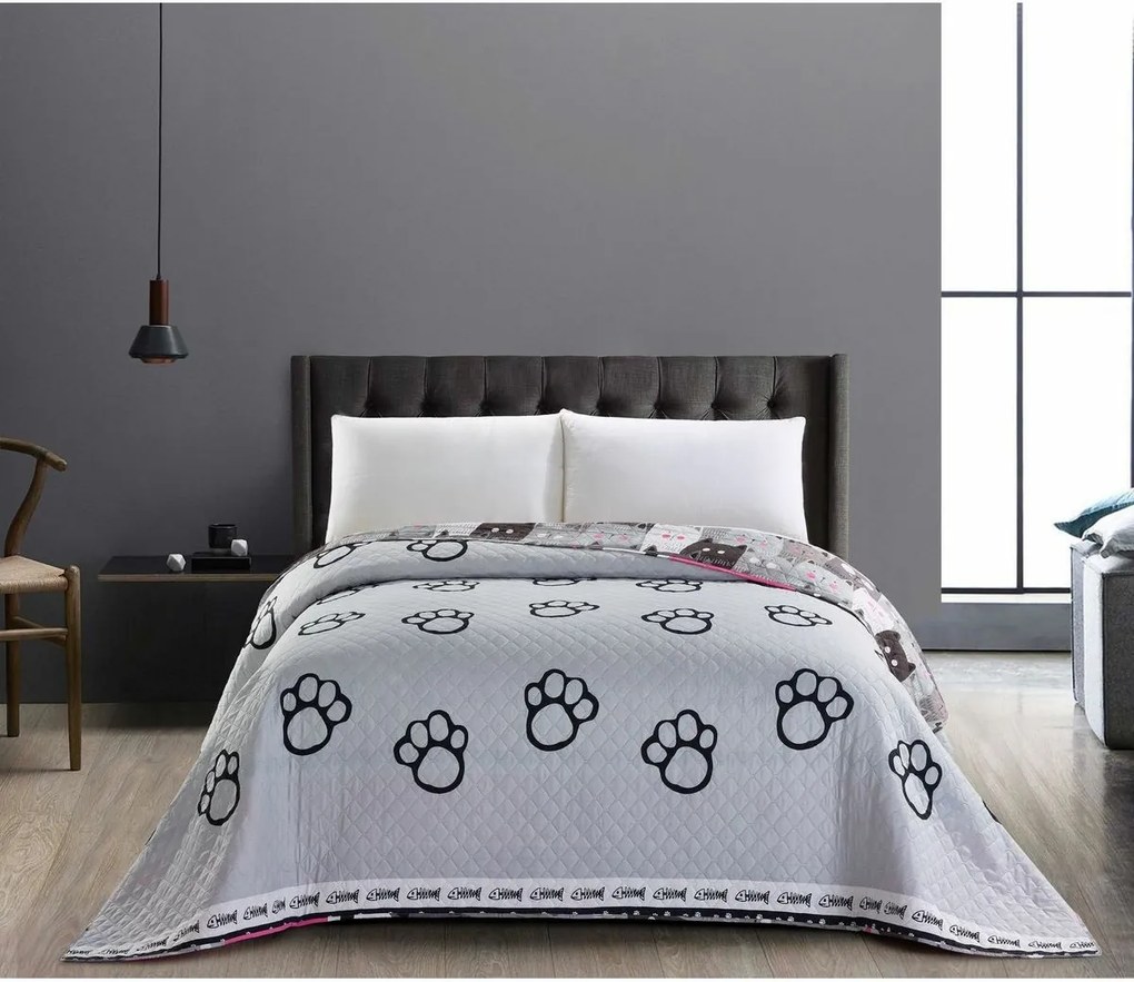 DecoKing Prehoz Catinvasion, 220 x 240 cm