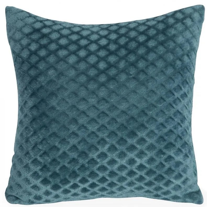 Obliečka na vankúš D91/PO/Bela 40x40 modrá 367439