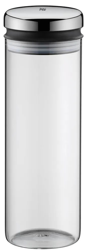 WMF - Sklenená dóza na potraviny DEPOT 1,5l nerez