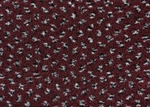 Koberce Breno Metrážny koberec TAURUS 58, šíře role 400 cm, červená